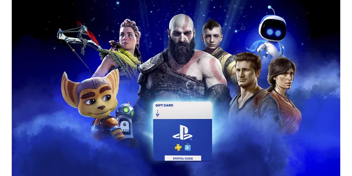 PSN – giftcard