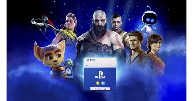 PSN – giftcard
