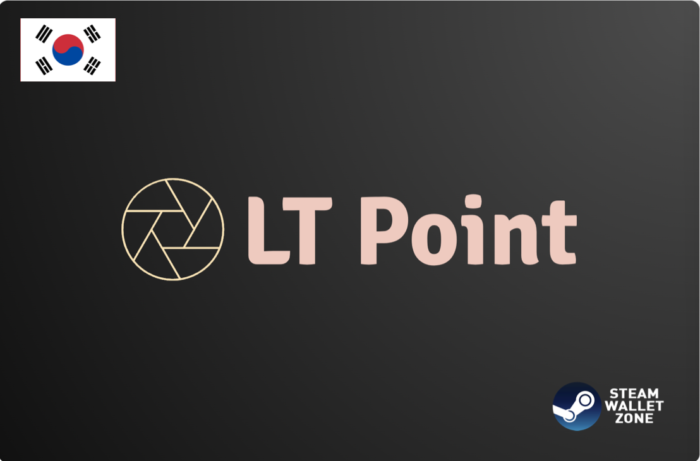 LT Point 40 - Exchangeable for STEAM 50,000 WON (KR)