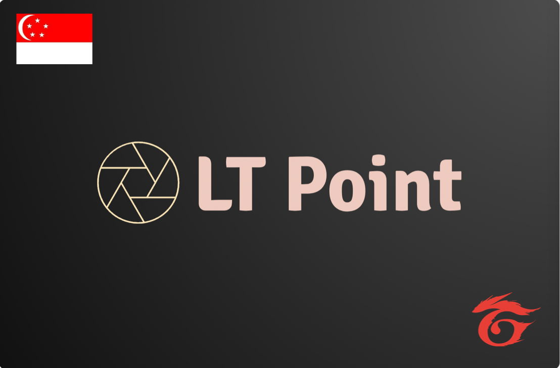 LT Point 38.99 - Exchangeable for Garena Shells 1600 (SG)